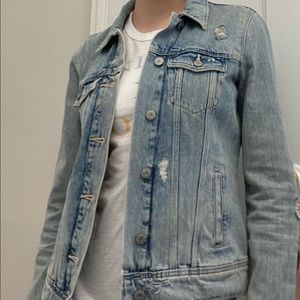 A Jean jacket